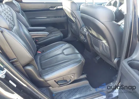 2022 Hyundai Palisade Limited из США, поврежденный, VIN KM8R54HE9NU469342